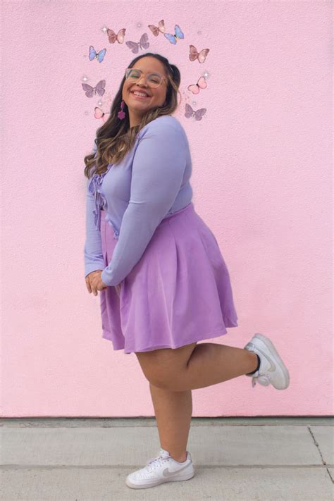 Plus Size Pastel Aesthetic In 2021 Plus Size Outfits Plus Size Outfits