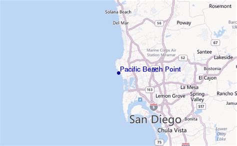 Pacific Beach Point Surf Forecast And Surf Reports Cal San Diego