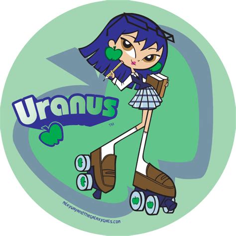 Uranus Milky Way And The Galaxy Girls Wiki Fandom