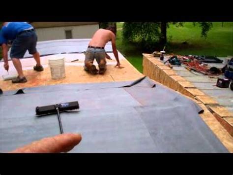 For low slope and flat roofed homes, installing a rubber roof is the best option. Little Washington NC Mobile Home Repair Installing a ...
