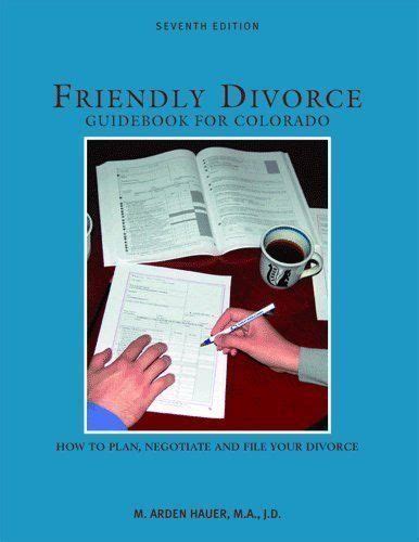 Find out what documents you need to start a divorce, how to divide it is important to keep yourself organized and put all your documents in a file. Friendly Divorce Guidebook for Colorado: How « LibraryUserGroup.com - The Library of Library ...