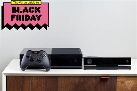 Xbox One Drops To 299 In Microsofts Black Friday Deals The Verge