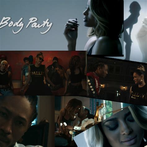 Video Ciara Body Party