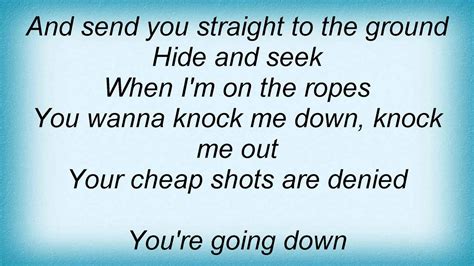 Lacuna Coil Underdog Lyrics Youtube