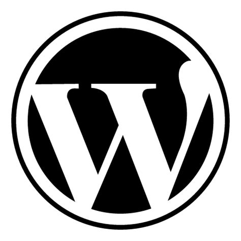 Wordpress Logo Png Transparent Image Download Size 512x512px