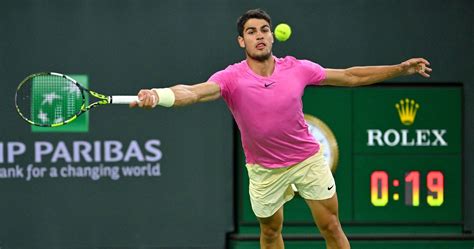 Tennis Atp Indian Wells Masters Alcaraz Beats Griekspoor Tennis Majors