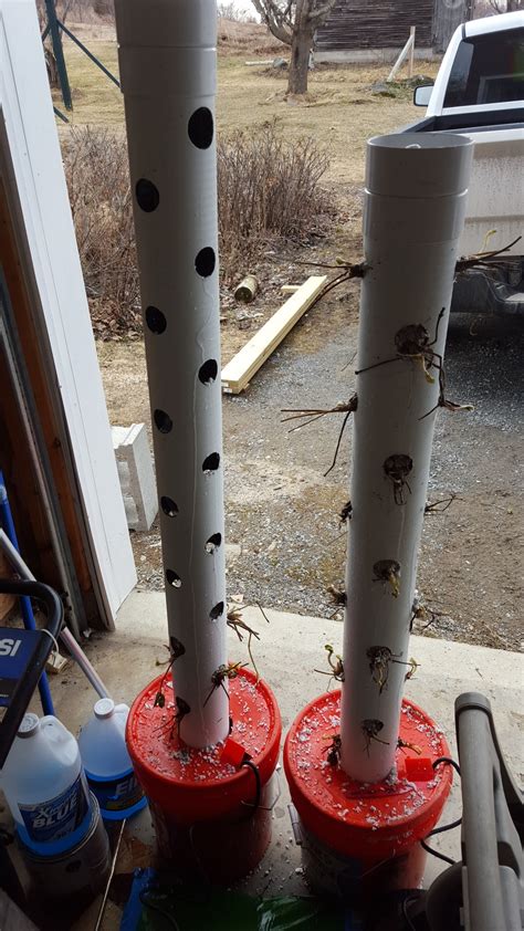 It has a automatic irrigation system, allowing you to pour water into the top and. Vermont Bed and Breakfast at Russell Young Farm DIY ...