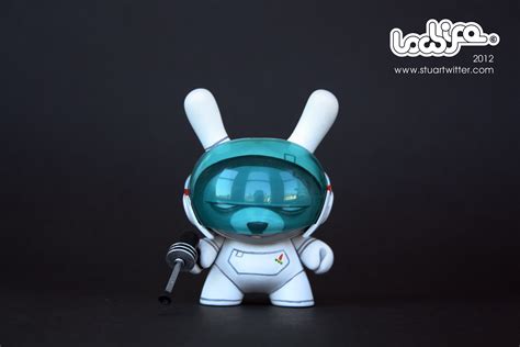 Custom Feature Space Rabbit Dunny By Stuart Witter