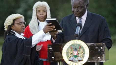 Kibaki Win Triggers Kenya Riots News Al Jazeera