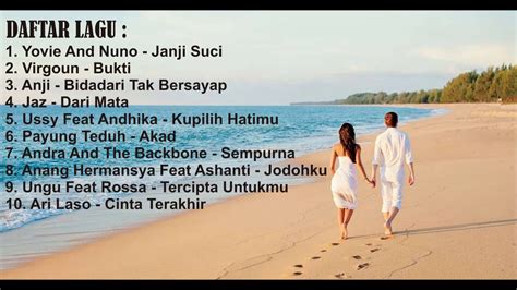 lagu romantis bahasa indonesia