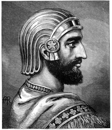 cyrus the great king of persia