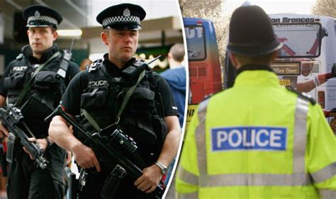 Police Officers Wages To Be Protected From Cuts Ministers Promise Uk