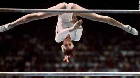 Human To Hero Nadia Comaneci Olympic Gymnastics First Perfect Cnn
