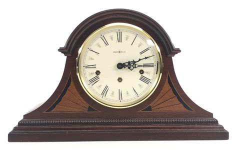 Lot Howard Miller Deluxe Triple Chiming Mantle Clock