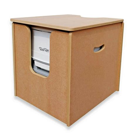 Mdf Porta Potti 145 345 Toilet Storage Box Camperluxe
