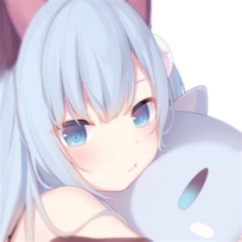 Blue Anime Pfp Soft Aesthetic Anime Quade Wallpaper