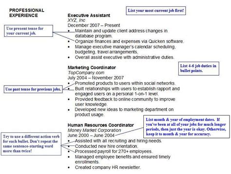 Irrelevant of transferable work experience. Resume Experience - The Biggest Section on Your Resume