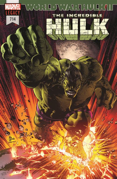 World War Hulk Ii To Begin In March From Marvel Comics