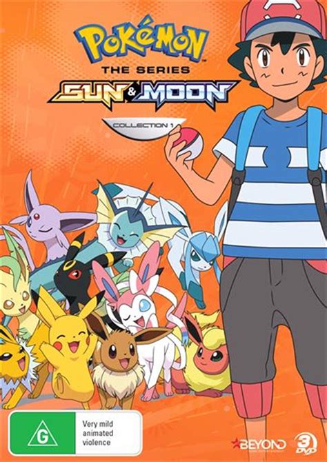 Buy Pokemon The Series Sun And Moon Collection 1 On Dvd On Sale