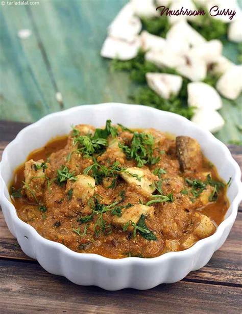 Mushroom Curry ( Cooking Under 10 Minutes) recipe, Indian Quick Recipes