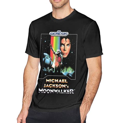 Michael Jackson Moonwalker S Classic T Shirt Black Stellanovelty