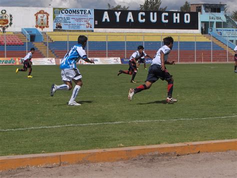 Fútbol Desde Ayacucho Etapa Departamental Ayacucho Fotos I