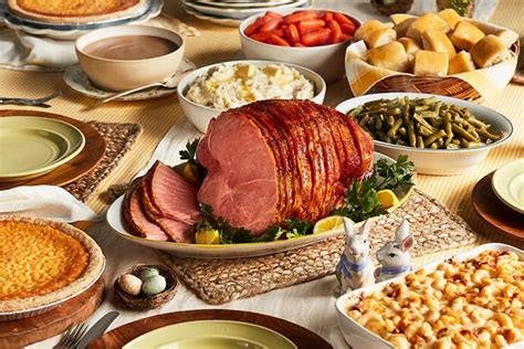 A great set for the christmas dinner table or figurines for the mantle. Alert: Cracker Barrel's Heat N' Serve Easter Meals Are Back in 2020 | Holiday meal prep, Sweet ...