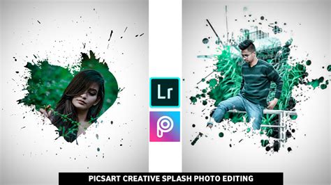Picsart Splash Photo Editing In Mobile New Splash Creative Photo
