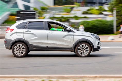 Lada Xray Cross Is A Compact Crossover Suv Produced By The Russian Car Manufacturer Avtovaz