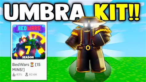New Umbra Kit Roblox Bedwars Youtube
