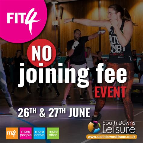 Thank You For Completing The No Joining Fee Event Enquiry Form South