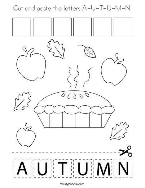 Pin On Autumn Coloring Pages Worksheets And Mini Books