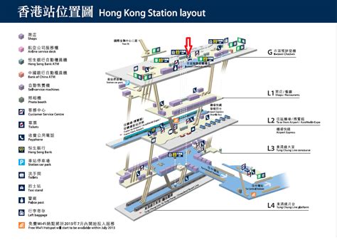 Hong Kong Airport Express Map