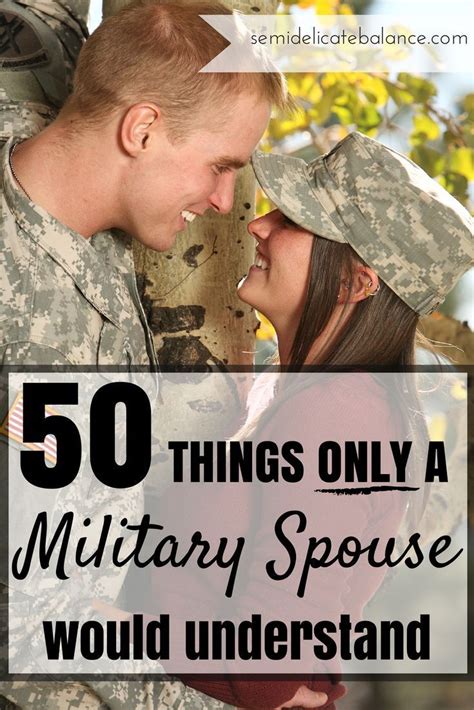 50 Things A Military Spouse Would Understand Milso Militarylife Military Girlfriend Military