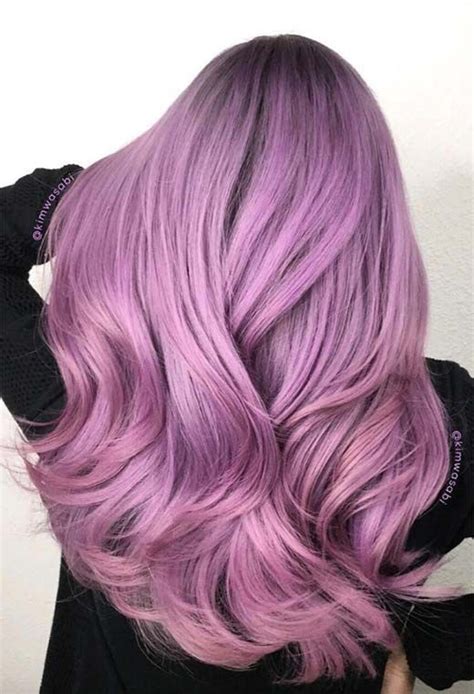55 Dreamy Lilac Hair Color Ideas Lilac Hair Dye Tips Glowsly Hair