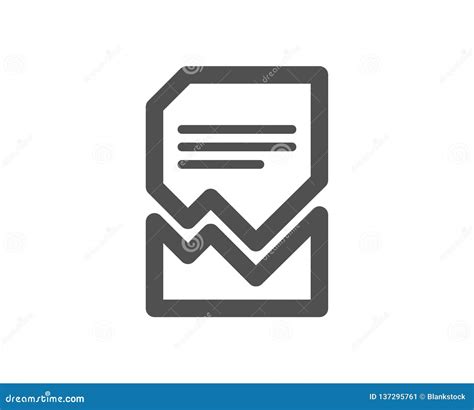 Corrupted Document Icon Bad File Sign Vector Stock Vector