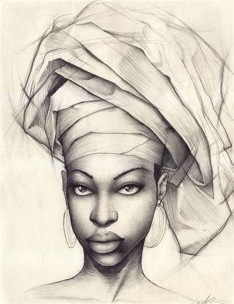 African Art Female Art Black Women Art Black Art