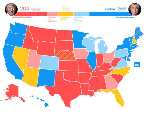 El Mapa Electoral De Estados Unidos Cnn