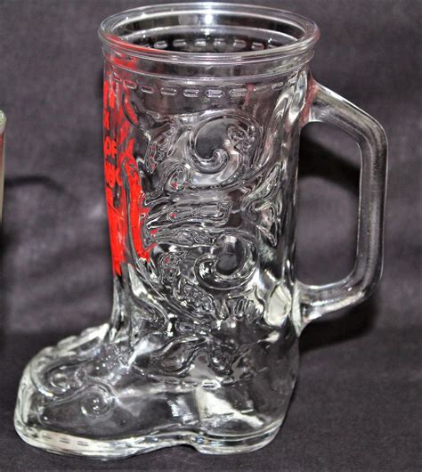 Five Vintage Schmidt Beer Glasses Collectible Breweriana Retro Barware T
