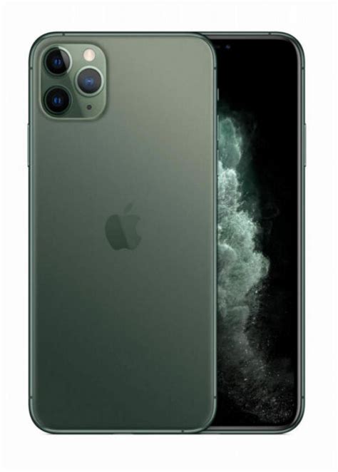 Iphone 11 Pro Max 256gb A2161 Verde Apple