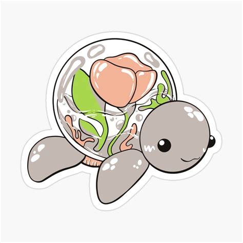 Save The Turtle Sticker By Peachy 95 Sticker Art Cute Stickers