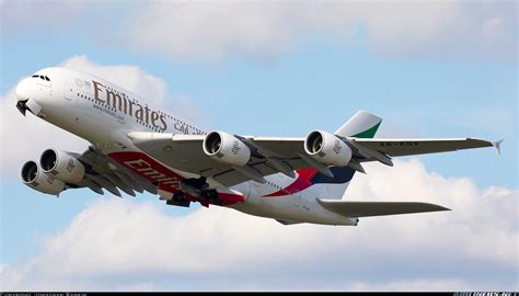 Airbus A380 861 Emirates Aviation Photo 6121049