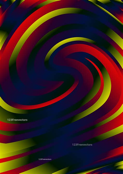 4 Red Green And Blue Spiral Background Vectors Download Free Vector