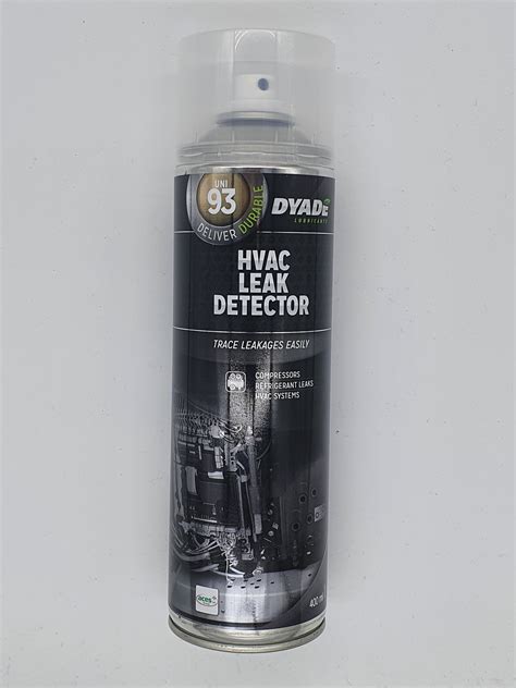 Aces Dyade Hvac Leak Detector Spray 400ml Aerosol Box Of 12