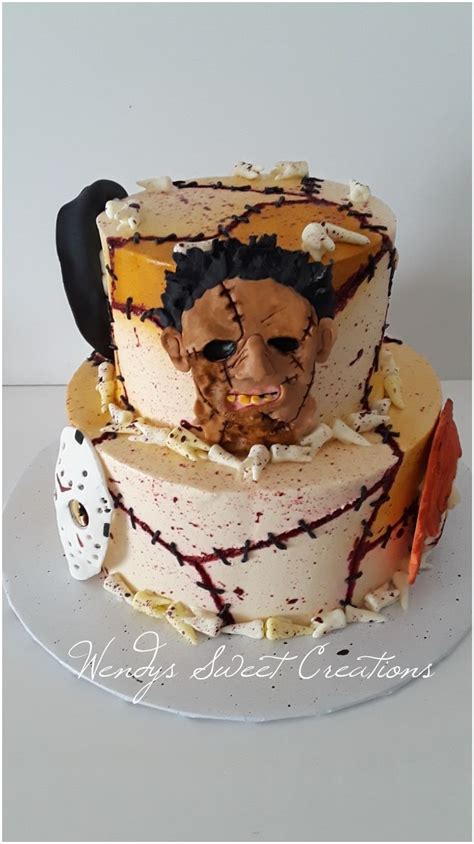 Horror Cake Cake Horror Cake Desserts