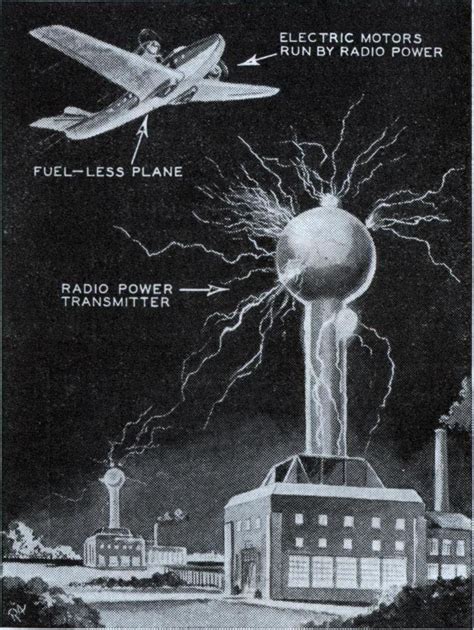 Nikola Tesla Wireless Electricity Demonstration