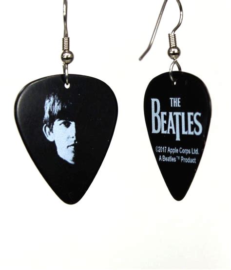 Beatles George Harrison Earrings