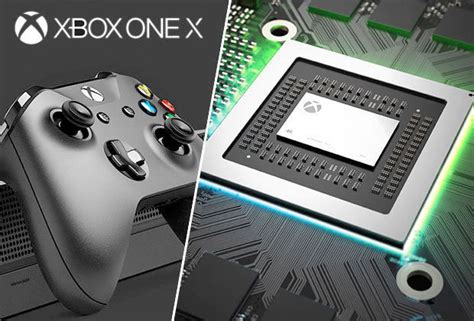 Microsoft Xbox One X Worlds Most Powerful 4k Console Blows The Competition Out The Water
