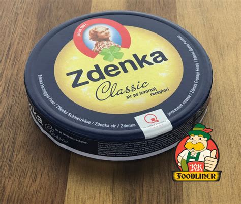 Zdenka Classic Cheese Spread Kandk Foodliner