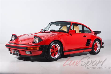 The Slant Nosed 930 Porsche 911 Was A Machine Like No Other Heres Why